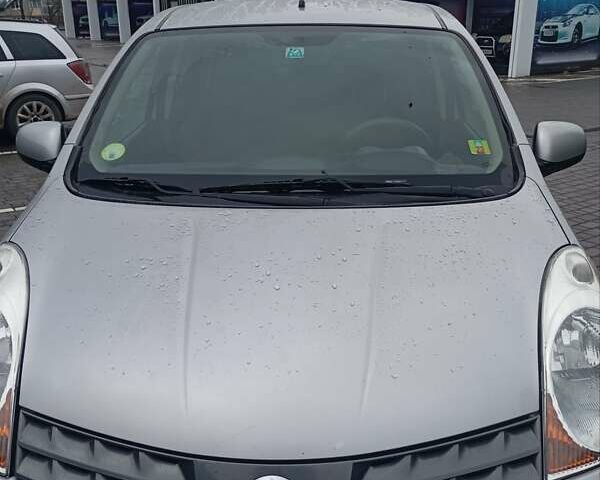 Сірий Ніссан Ноут, об'ємом двигуна 1.4 л та пробігом 178 тис. км за 4500 $, фото 6 на Automoto.ua