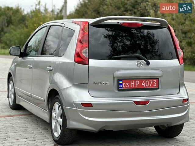 Серый Ниссан Ноут, объемом двигателя 1.6 л и пробегом 186 тыс. км за 6650 $, фото 9 на Automoto.ua