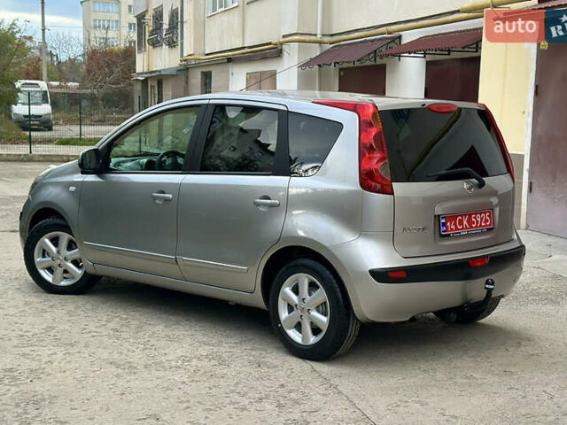 Сірий Ніссан Ноут, об'ємом двигуна 1.4 л та пробігом 130 тис. км за 5450 $, фото 10 на Automoto.ua