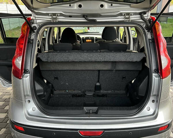 Серый Ниссан Ноут, объемом двигателя 1.6 л и пробегом 192 тыс. км за 5700 $, фото 22 на Automoto.ua