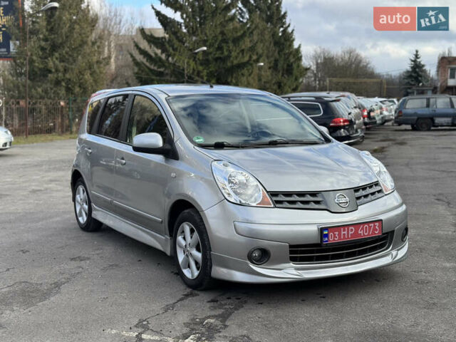 Сірий Ніссан Ноут, об'ємом двигуна 1.6 л та пробігом 185 тис. км за 6800 $, фото 3 на Automoto.ua