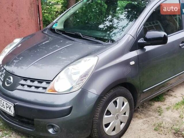 Сірий Ніссан Ноут, об'ємом двигуна 1.5 л та пробігом 200 тис. км за 4950 $, фото 3 на Automoto.ua