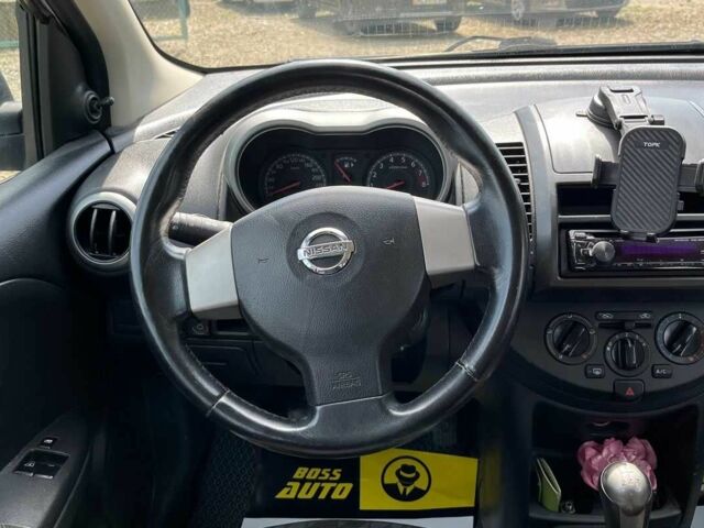 Серый Ниссан Ноут, объемом двигателя 1.4 л и пробегом 217 тыс. км за 6200 $, фото 17 на Automoto.ua