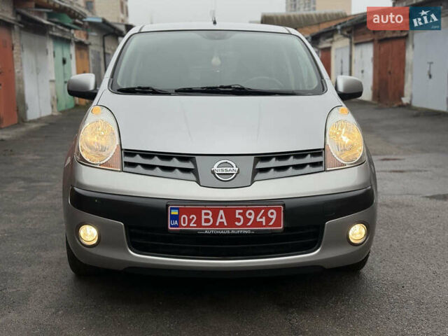 Сірий Ніссан Ноут, об'ємом двигуна 1.6 л та пробігом 90 тис. км за 5999 $, фото 6 на Automoto.ua
