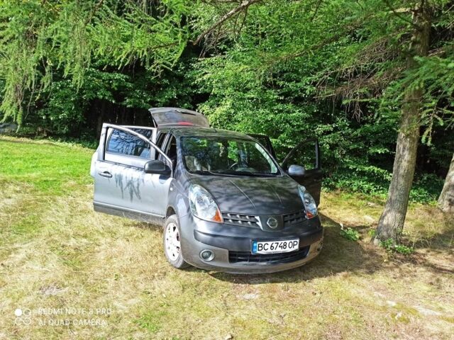 Серый Ниссан Ноут, объемом двигателя 1.6 л и пробегом 185 тыс. км за 6000 $, фото 2 на Automoto.ua