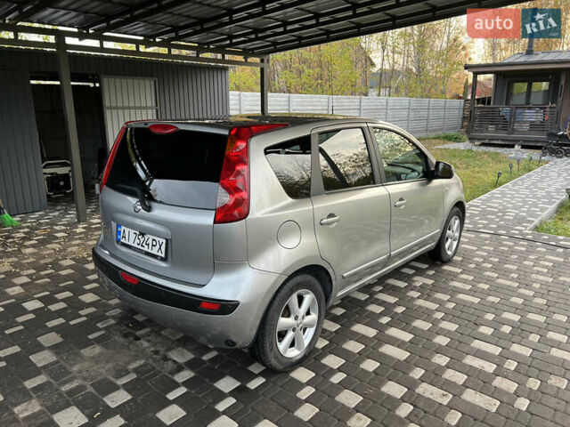 Серый Ниссан Ноут, объемом двигателя 1.6 л и пробегом 192 тыс. км за 5700 $, фото 12 на Automoto.ua