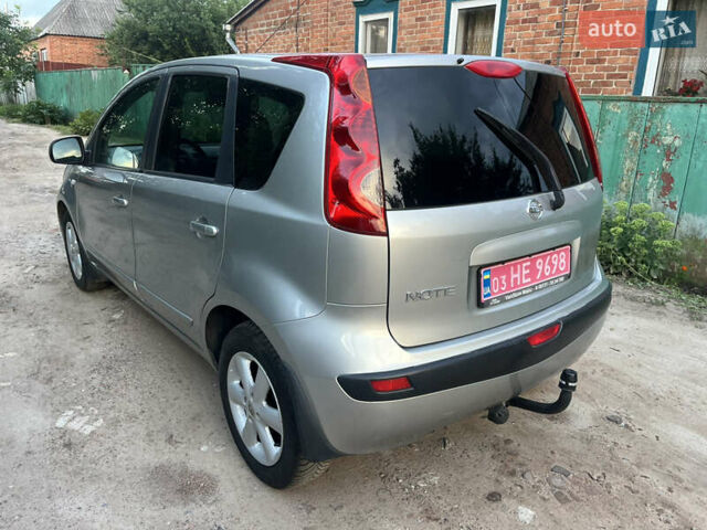 Сірий Ніссан Ноут, об'ємом двигуна 1.6 л та пробігом 236 тис. км за 7150 $, фото 9 на Automoto.ua