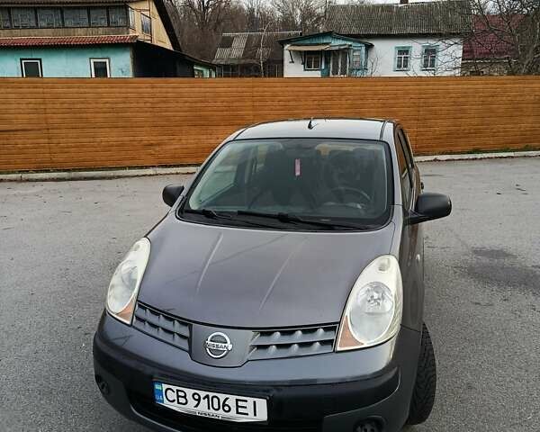 Сірий Ніссан Ноут, об'ємом двигуна 1.39 л та пробігом 218 тис. км за 4500 $, фото 16 на Automoto.ua