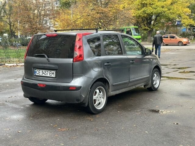 Сірий Ніссан Ноут, об'ємом двигуна 1.6 л та пробігом 200 тис. км за 3999 $, фото 3 на Automoto.ua