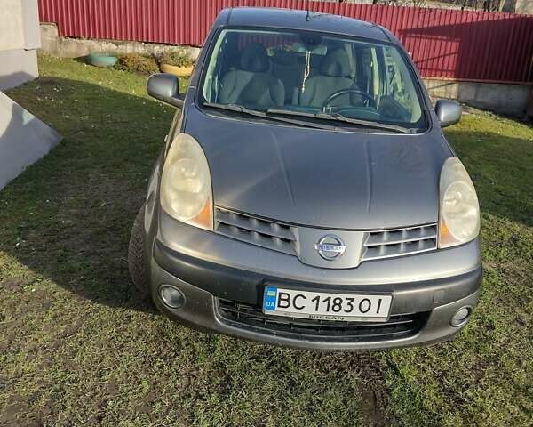 Сірий Ніссан Ноут, об'ємом двигуна 1.46 л та пробігом 246 тис. км за 5350 $, фото 7 на Automoto.ua