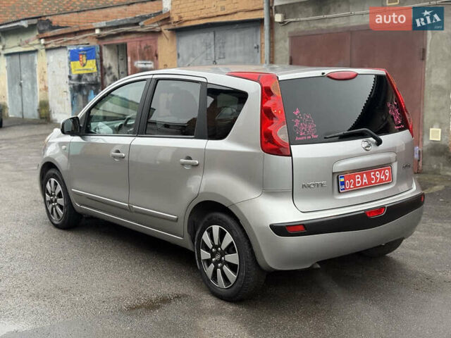 Сірий Ніссан Ноут, об'ємом двигуна 1.6 л та пробігом 90 тис. км за 5999 $, фото 9 на Automoto.ua