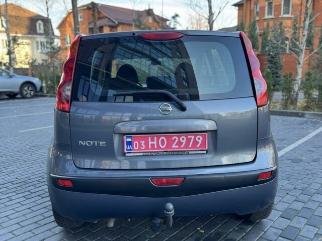 Сірий Ніссан Ноут, об'ємом двигуна 1.4 л та пробігом 187 тис. км за 5400 $, фото 4 на Automoto.ua