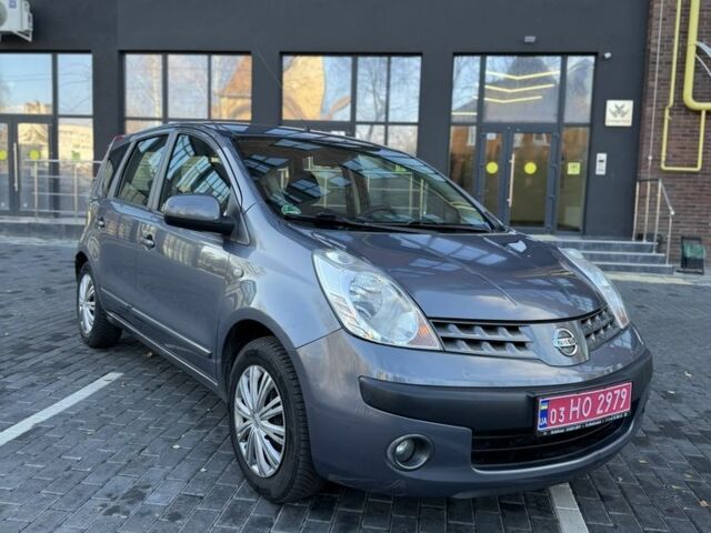 Сірий Ніссан Ноут, об'ємом двигуна 1.4 л та пробігом 187 тис. км за 5400 $, фото 7 на Automoto.ua