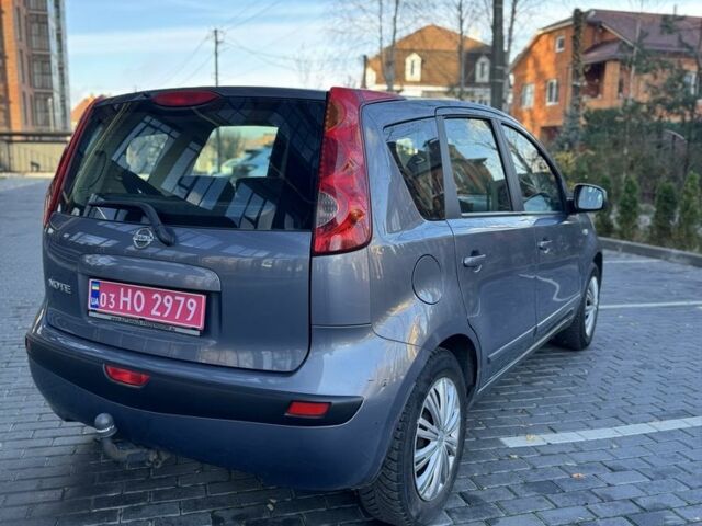 Сірий Ніссан Ноут, об'ємом двигуна 1.4 л та пробігом 187 тис. км за 5400 $, фото 5 на Automoto.ua