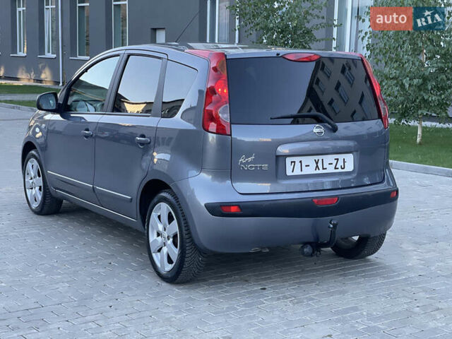 Ніссан Ноут 2006 у Луцьку на Automoto.ua Сірий Ніссан Ноут, об'ємом двигуна 1.6 л та пробігом 210 тис. км за 6700 $, фото 6 на Automoto.ua