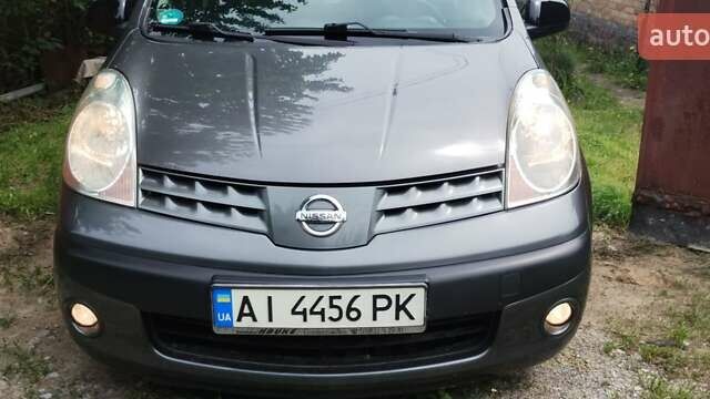 Сірий Ніссан Ноут, об'ємом двигуна 1.5 л та пробігом 200 тис. км за 4950 $, фото 13 на Automoto.ua