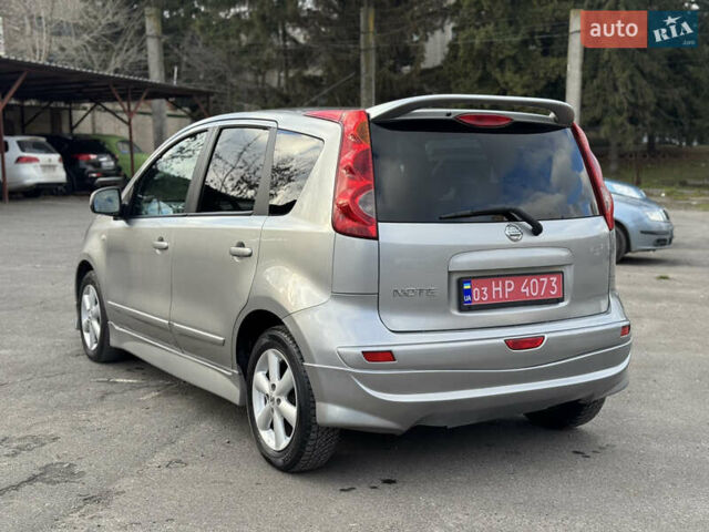 Сірий Ніссан Ноут, об'ємом двигуна 1.6 л та пробігом 185 тис. км за 6800 $, фото 6 на Automoto.ua