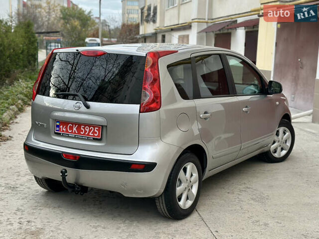 Сірий Ніссан Ноут, об'ємом двигуна 1.4 л та пробігом 130 тис. км за 5450 $, фото 23 на Automoto.ua