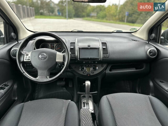 Серый Ниссан Ноут, объемом двигателя 1.6 л и пробегом 186 тыс. км за 6650 $, фото 21 на Automoto.ua