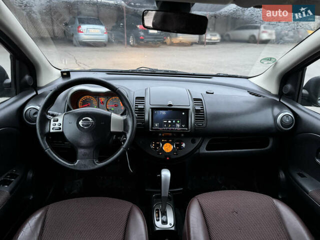 Серый Ниссан Ноут, объемом двигателя 1.6 л и пробегом 168 тыс. км за 6750 $, фото 19 на Automoto.ua