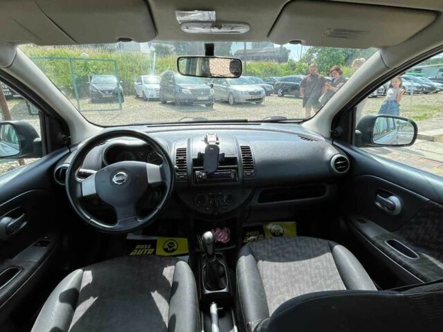 Серый Ниссан Ноут, объемом двигателя 1.4 л и пробегом 217 тыс. км за 6200 $, фото 18 на Automoto.ua