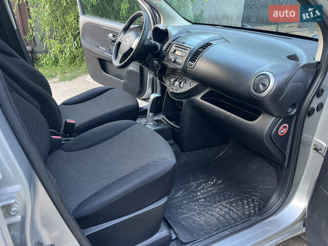 Сірий Ніссан Ноут, об'ємом двигуна 1.6 л та пробігом 236 тис. км за 7150 $, фото 26 на Automoto.ua