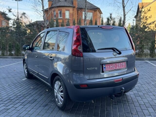 Сірий Ніссан Ноут, об'ємом двигуна 1.4 л та пробігом 187 тис. км за 5400 $, фото 3 на Automoto.ua