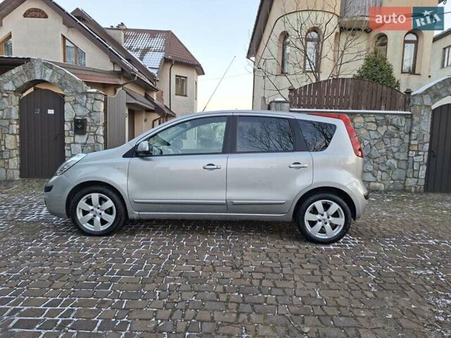 Сірий Ніссан Ноут, об'ємом двигуна 1.6 л та пробігом 224 тис. км за 6800 $, фото 9 на Automoto.ua