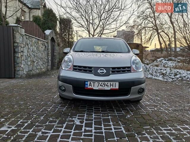 Сірий Ніссан Ноут, об'ємом двигуна 1.6 л та пробігом 224 тис. км за 6800 $, фото 8 на Automoto.ua