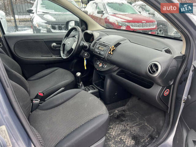 Сірий Ніссан Ноут, об'ємом двигуна 1.4 л та пробігом 187 тис. км за 5200 $, фото 12 на Automoto.ua