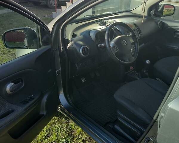 Сірий Ніссан Ноут, об'ємом двигуна 1.46 л та пробігом 246 тис. км за 5350 $, фото 10 на Automoto.ua