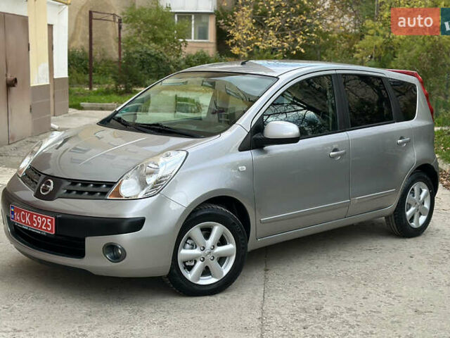Сірий Ніссан Ноут, об'ємом двигуна 1.4 л та пробігом 130 тис. км за 5450 $, фото 22 на Automoto.ua