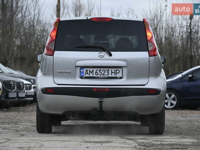 Сірий Ніссан Ноут, об'ємом двигуна 1.6 л та пробігом 258 тис. км за 5150 $, фото 10 на Automoto.ua