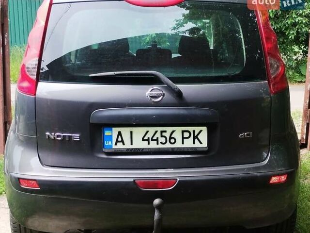 Сірий Ніссан Ноут, об'ємом двигуна 1.5 л та пробігом 200 тис. км за 4950 $, фото 35 на Automoto.ua