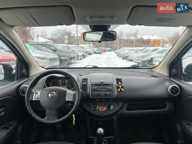 Сірий Ніссан Ноут, об'ємом двигуна 1.4 л та пробігом 187 тис. км за 5200 $, фото 8 на Automoto.ua