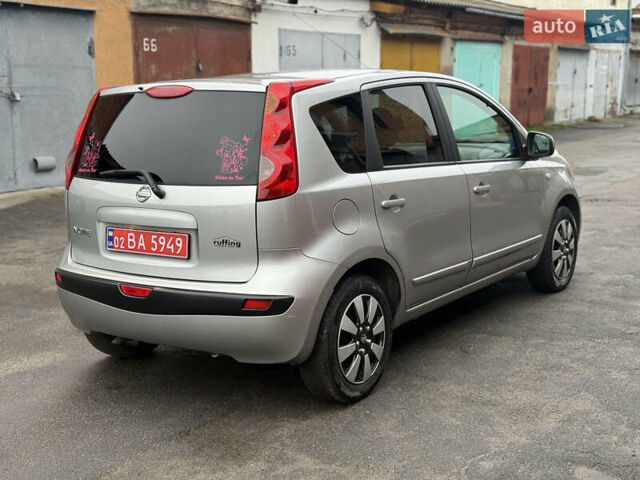 Сірий Ніссан Ноут, об'ємом двигуна 1.6 л та пробігом 90 тис. км за 5999 $, фото 11 на Automoto.ua