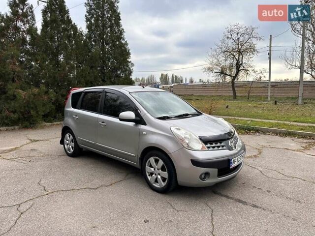 Серый Ниссан Ноут, объемом двигателя 1.4 л и пробегом 208 тыс. км за 5000 $, фото 6 на Automoto.ua
