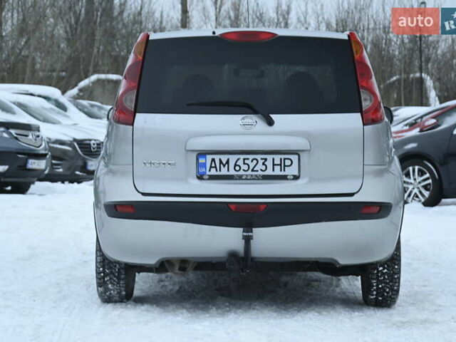 Сірий Ніссан Ноут, об'ємом двигуна 1.6 л та пробігом 258 тис. км за 5150 $, фото 7 на Automoto.ua