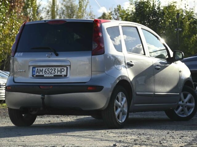 Сірий Ніссан Ноут, об'ємом двигуна 1.6 л та пробігом 198 тис. км за 5600 $, фото 7 на Automoto.ua