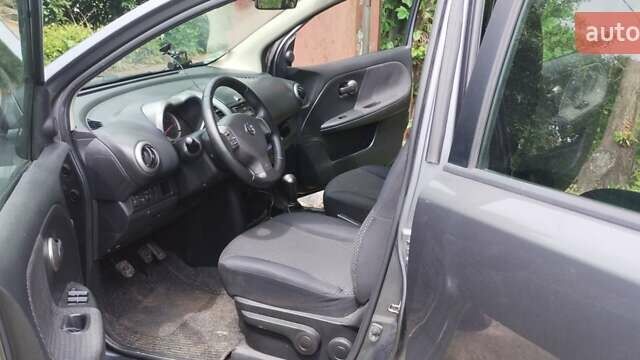 Сірий Ніссан Ноут, об'ємом двигуна 1.5 л та пробігом 200 тис. км за 4950 $, фото 25 на Automoto.ua