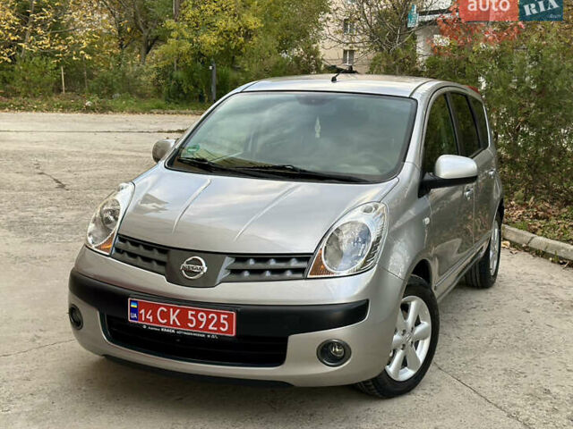 Сірий Ніссан Ноут, об'ємом двигуна 1.4 л та пробігом 130 тис. км за 5450 $, фото 13 на Automoto.ua