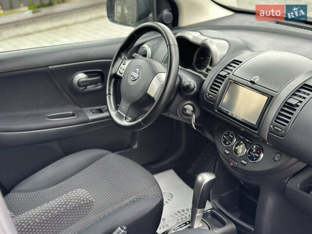 Серый Ниссан Ноут, объемом двигателя 1.6 л и пробегом 186 тыс. км за 6650 $, фото 17 на Automoto.ua