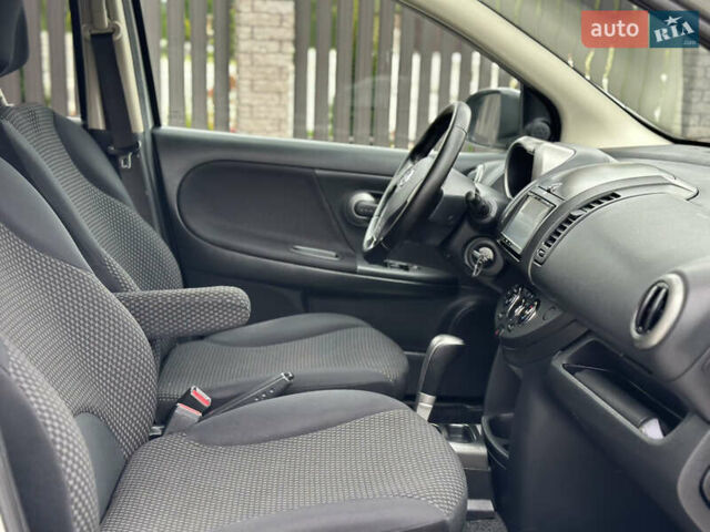 Серый Ниссан Ноут, объемом двигателя 1.6 л и пробегом 186 тыс. км за 6650 $, фото 16 на Automoto.ua