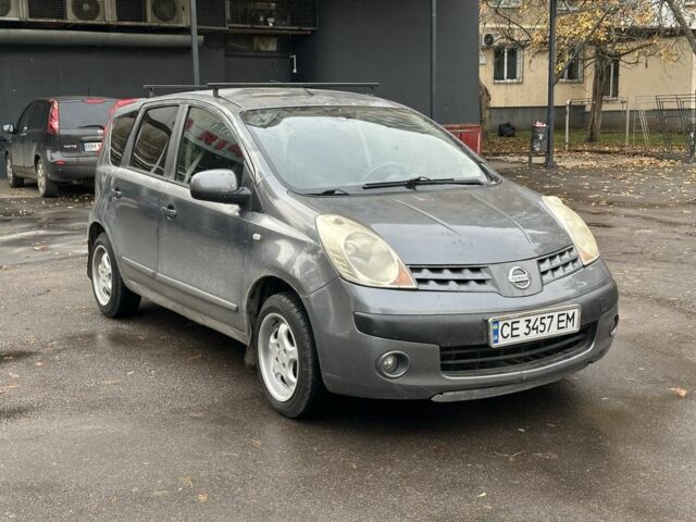 Сірий Ніссан Ноут, об'ємом двигуна 1.6 л та пробігом 200 тис. км за 3999 $, фото 1 на Automoto.ua