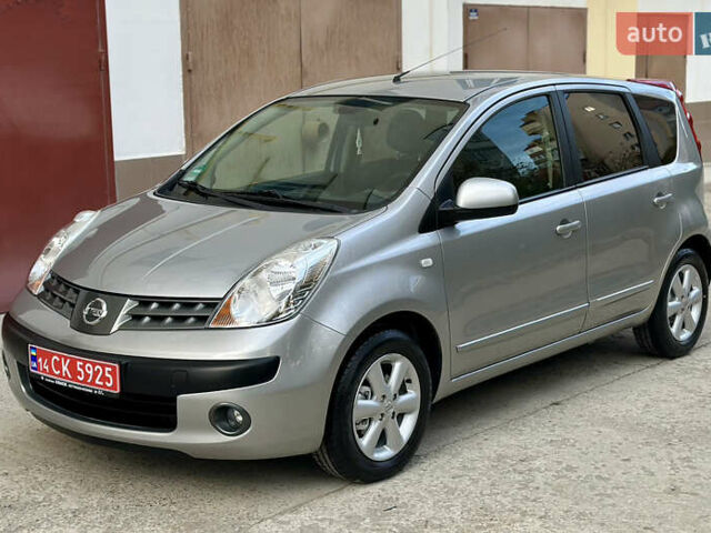 Сірий Ніссан Ноут, об'ємом двигуна 1.4 л та пробігом 130 тис. км за 5450 $, фото 69 на Automoto.ua