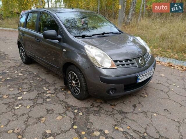 Серый Ниссан Ноут, объемом двигателя 1.4 л и пробегом 218 тыс. км за 4700 $, фото 12 на Automoto.ua