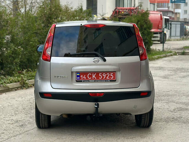 Сірий Ніссан Ноут, об'ємом двигуна 1.4 л та пробігом 130 тис. км за 5450 $, фото 11 на Automoto.ua