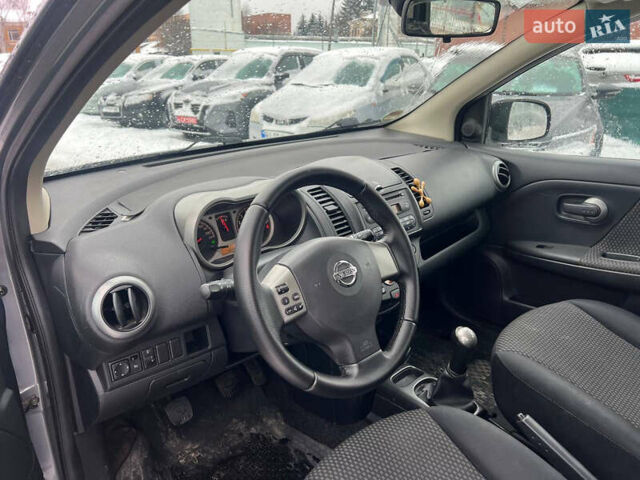 Сірий Ніссан Ноут, об'ємом двигуна 1.4 л та пробігом 187 тис. км за 5200 $, фото 11 на Automoto.ua