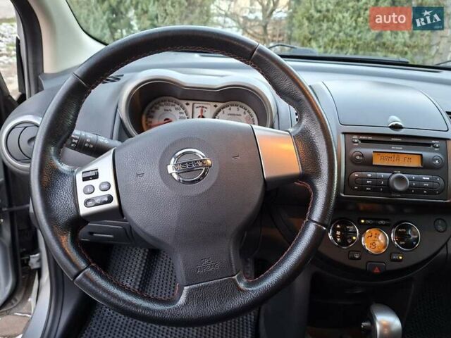 Сірий Ніссан Ноут, об'ємом двигуна 1.6 л та пробігом 224 тис. км за 6800 $, фото 7 на Automoto.ua