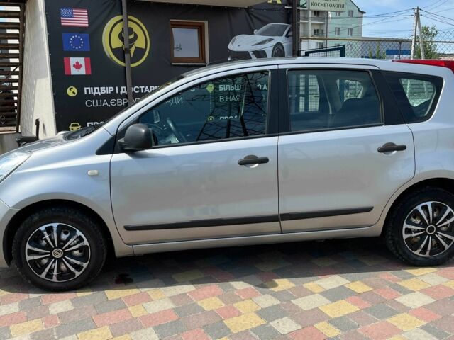 Сірий Ніссан Ноут, об'ємом двигуна 1.4 л та пробігом 217 тис. км за 6200 $, фото 2 на Automoto.ua